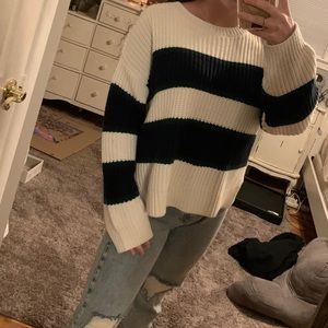 Chunky Crewneck Sweater